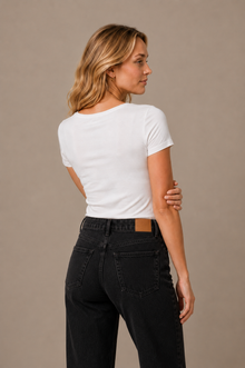 T-shirt Nacréa – Blanc