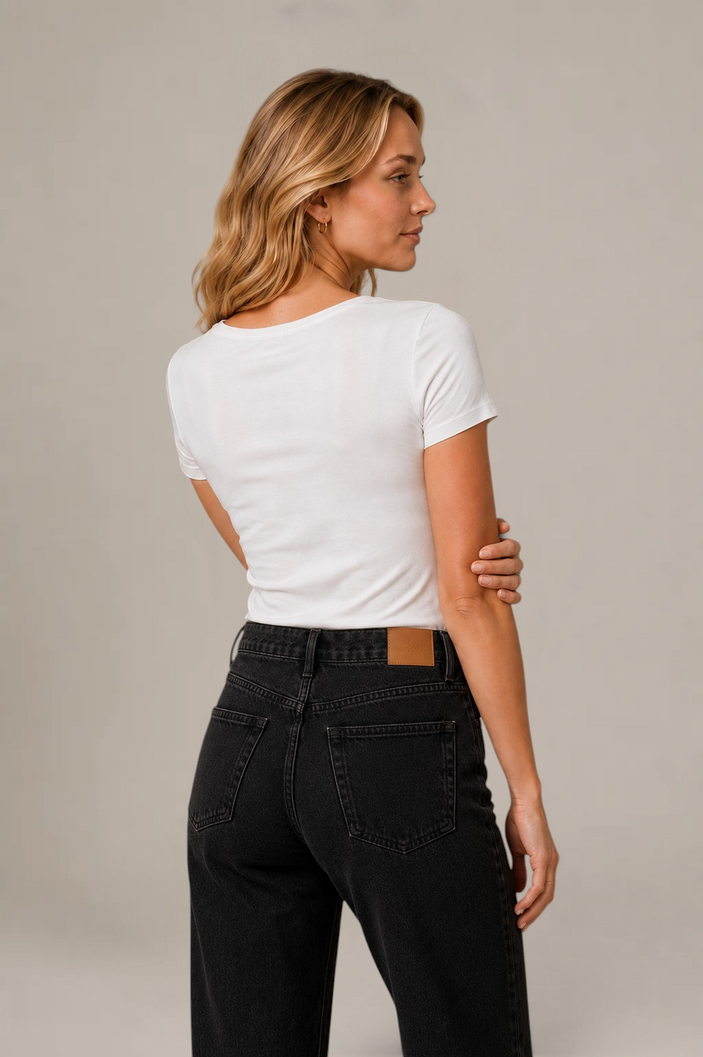 T-shirt Nacréa – Blanc