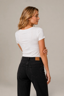 T-shirt Nacréa – Blanc