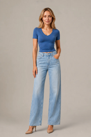 T-shirt Nacréa – Bleu