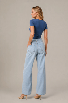 T-shirt Nacréa – Bleu