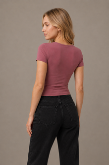T-shirt Nacréa – Rose