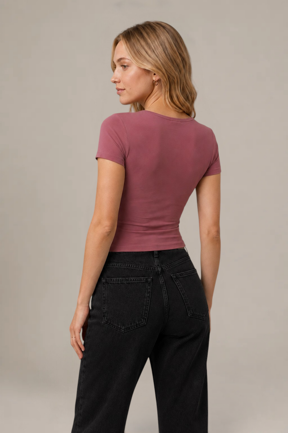T-shirt Nacréa – Rose