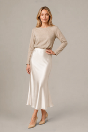Jupe Isadora Maxi – 100 % soie de mûrier