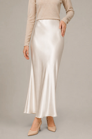 Jupe Isadora Maxi – 100 % soie de mûrier