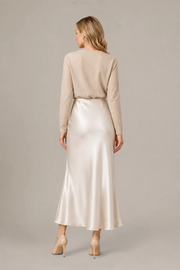 Jupe Isadora Maxi – 100 % soie de mûrier