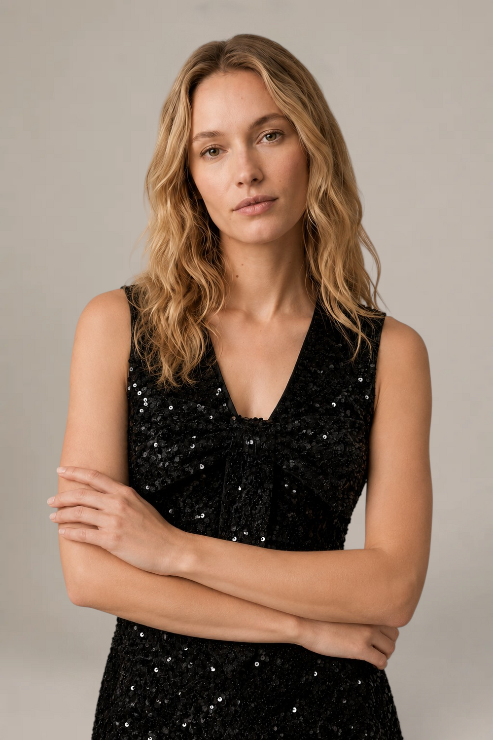 Robe Éliséa – Noir
