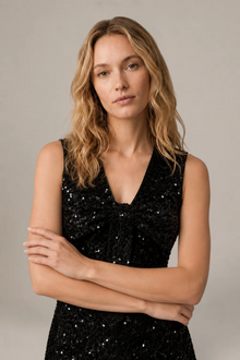 Robe Éliséa – Noir