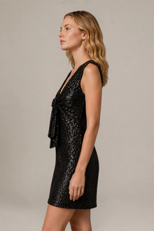 Robe Éliséa – Noir