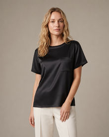Top Zélina – 100 % soie de mûrier