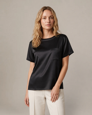 Top Zélina – 100 % soie de mûrier