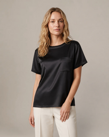 Top Zélina – 100 % soie de mûrier