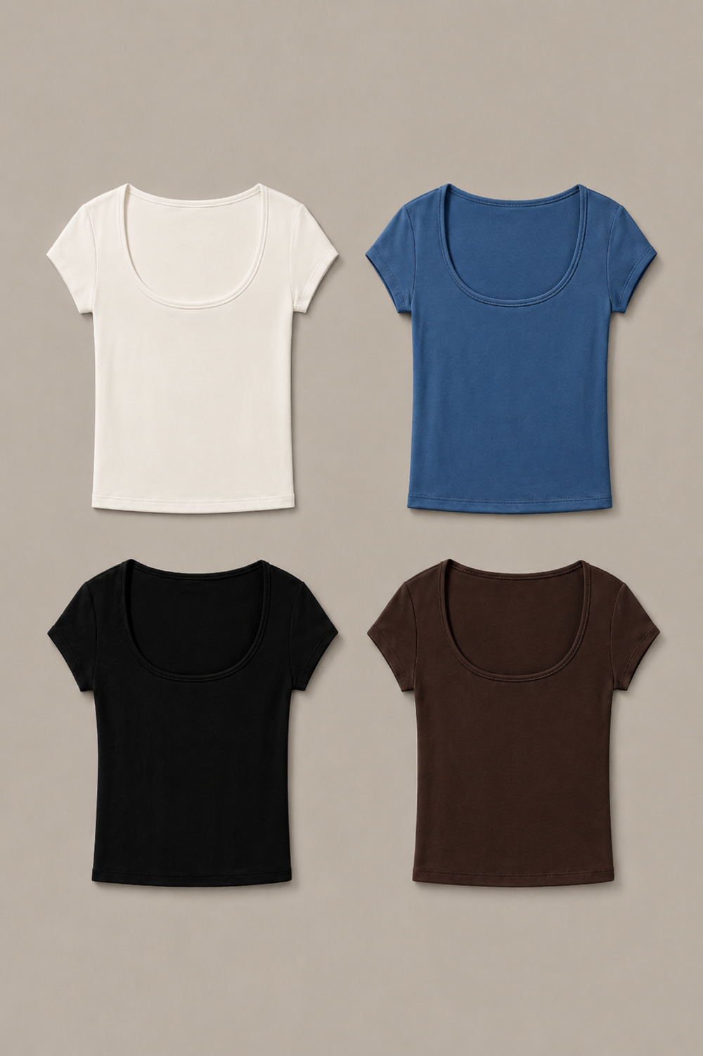 Lot de 4 T-shirts Équilibre