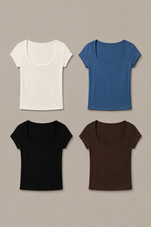 Lot de 4 T-shirts Équilibre