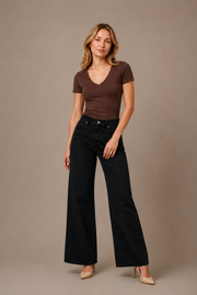T-shirt Nacréa – Marron