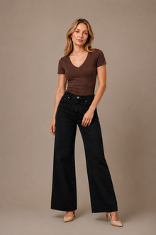 T-shirt Nacréa – Marron