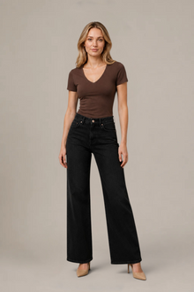 T-shirt Nacréa – Marron