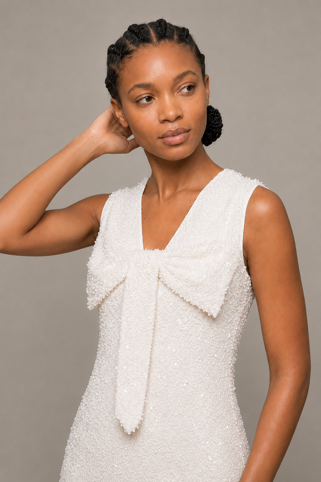 Robe Éliséa – Ivoire