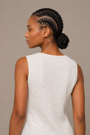 Robe Éliséa – Ivoire