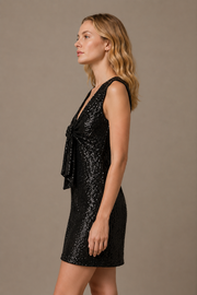 Robe Éliséa – Noir