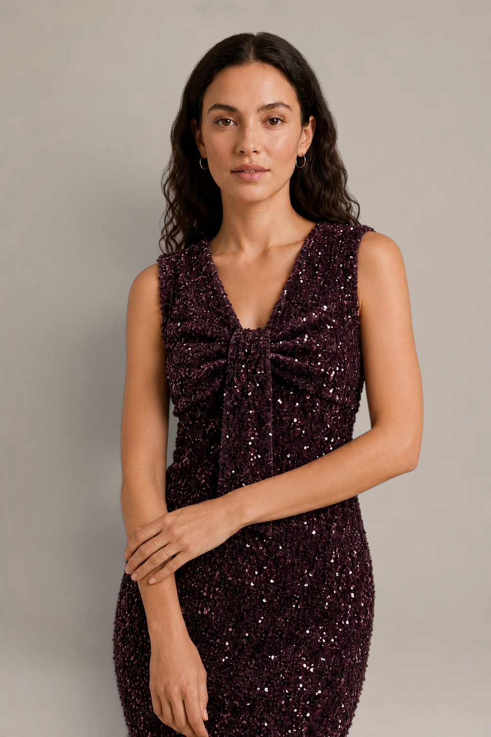 Éliséa Dress – Plum