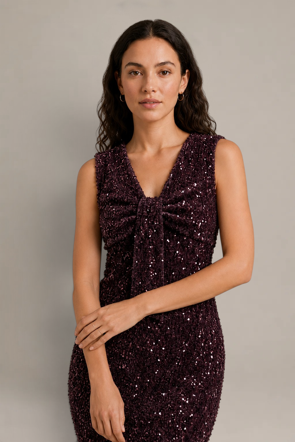 Éliséa Dress – Plum
