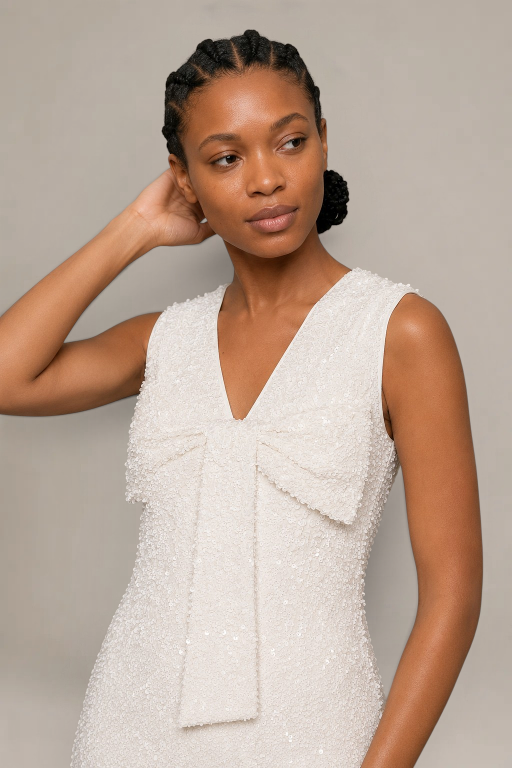 Robe Éliséa – Ivoire