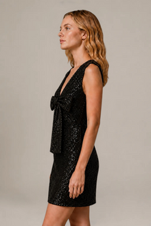 Robe Éliséa – Noir