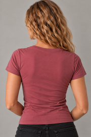 T-shirt Nacréa – Rose