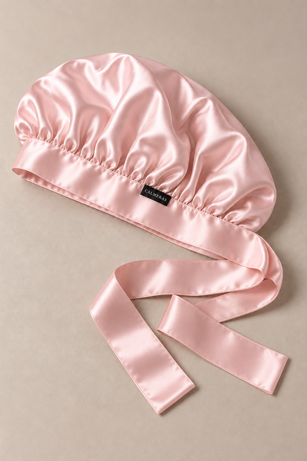 Bonnet Noctéa – 100 % soie de mûrier – Rose