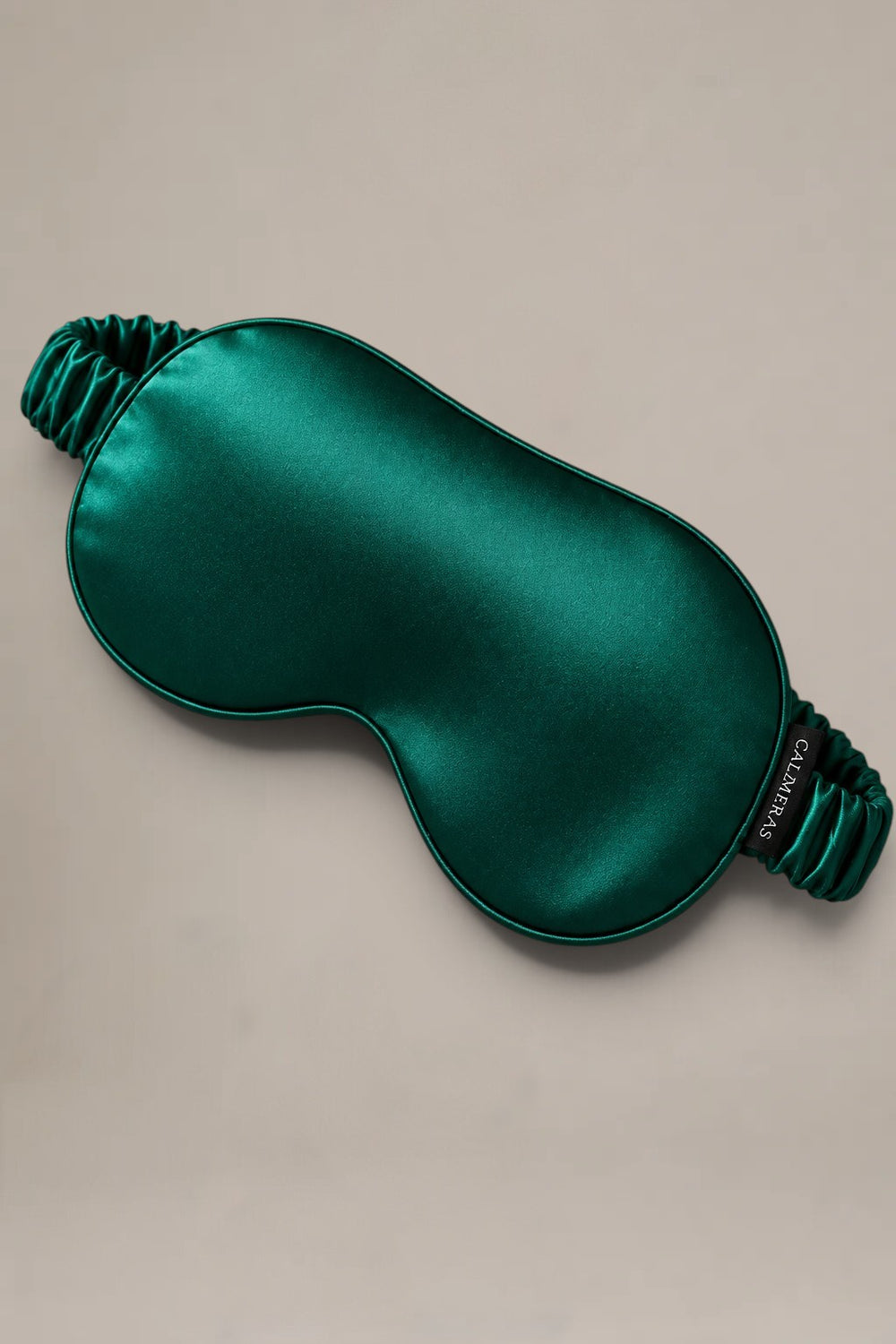Masque de nuit Élunéa – 100 % soie de mûrier – Vert