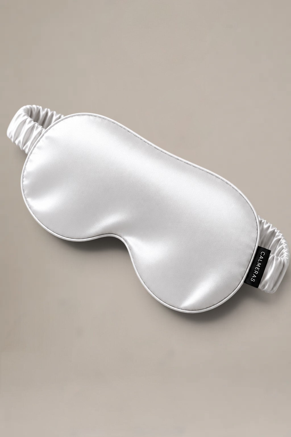 Masque de nuit Élunéa – 100 % soie de mûrier – Ivoire